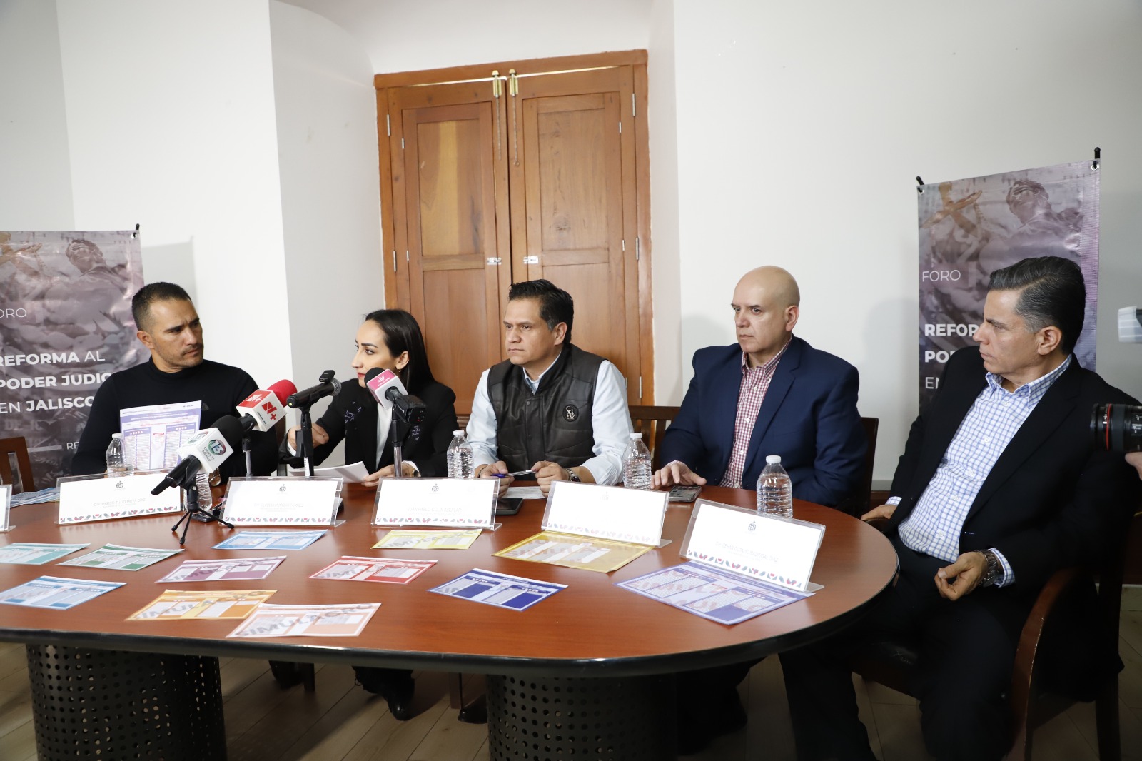 EL PAN JALISCO FIJA SU POSTURA ANTE LA REFORMA AL PODER JUDICIAL